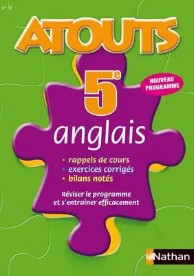 Anglais 5e