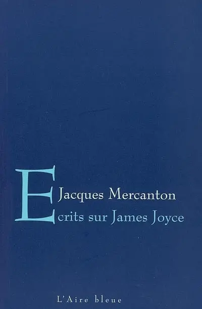 Ecrits sur James Joyce