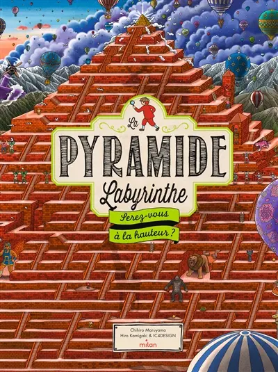 La pyramide labyrinthe : serez-vous à la hauteur ?