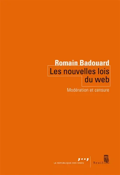 Les nouvelles lois du web : modération et censure