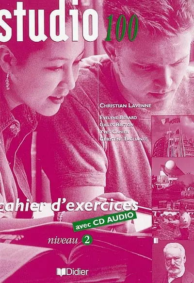 Studio 100, niveau 2 : méthode de français