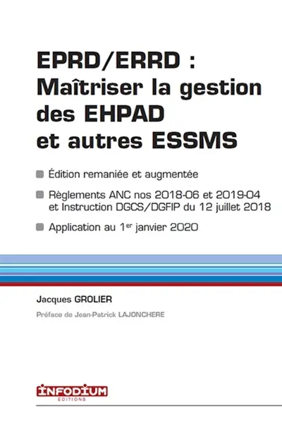EPRD-ERRD : maîtriser la gestion des Ehpad et autres ESSMS