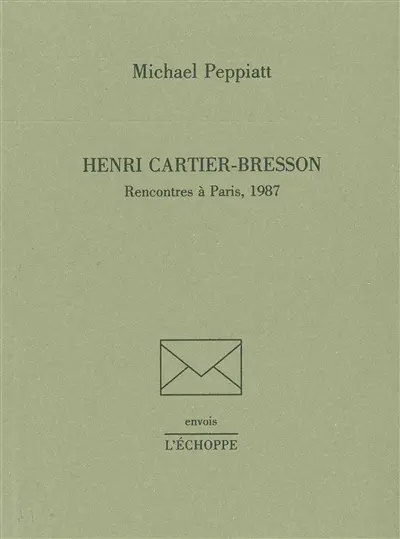 Henri Cartier-Bresson : rencontres à Paris, 1987