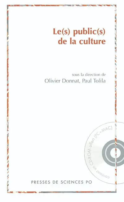 Le(s) public(s) de la culture : politiques publiques et équipements cultures