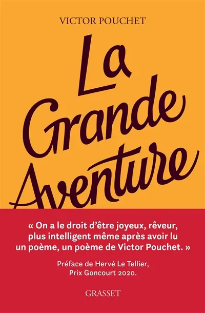La grande aventure : roman-poème