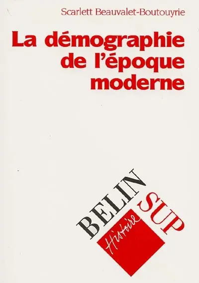 La démographie à l'époque moderne