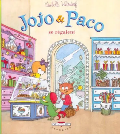 Jojo et Paco. Vol. 12. Jojo et Paco se régalent