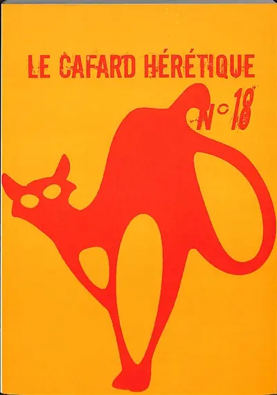 Le cafard hérétique : revue d'expression littéraire, n° 18