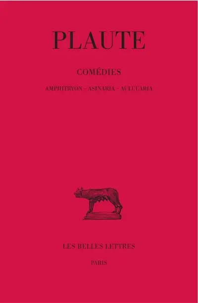Comédies. Vol. 1