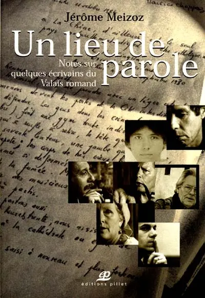 Notes sur quelques écrivains du Valais, XXe siècle