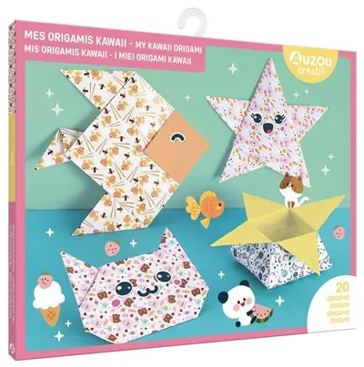Mes origamis kawaii : 20 origamis. My kawaii origami : 20 origami. Mis origamis kawaii : 20 origamis