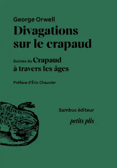 Divagations sur le crapaud. Crapaud à travers les âges
