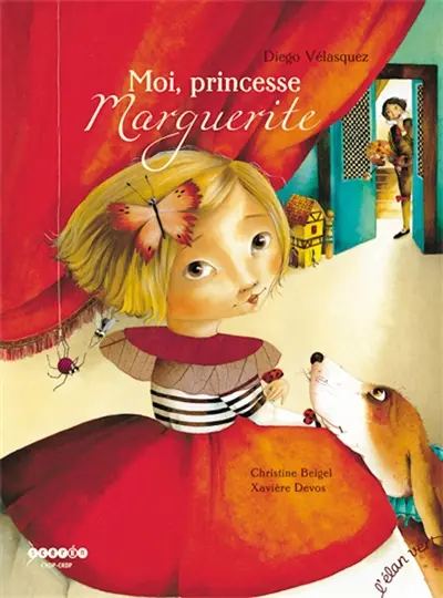 Moi, princesse Marguerite : Diego Vélasquez