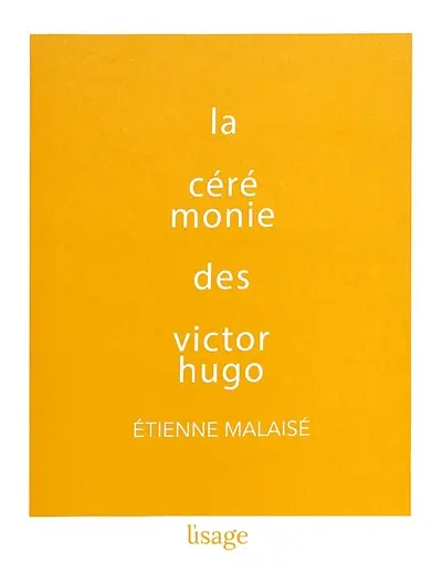 La cérémonie des Victor Hugo : récit