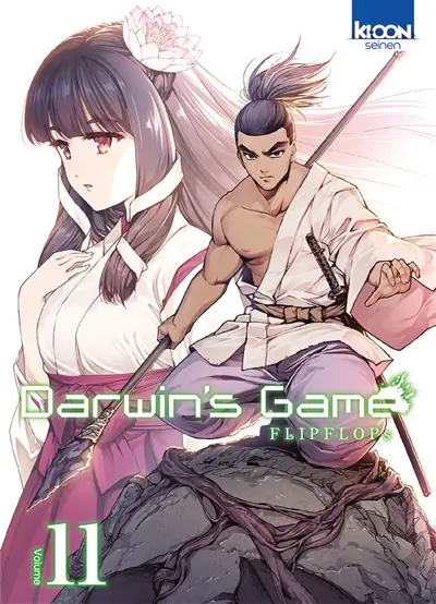 Darwin's game. Vol. 11