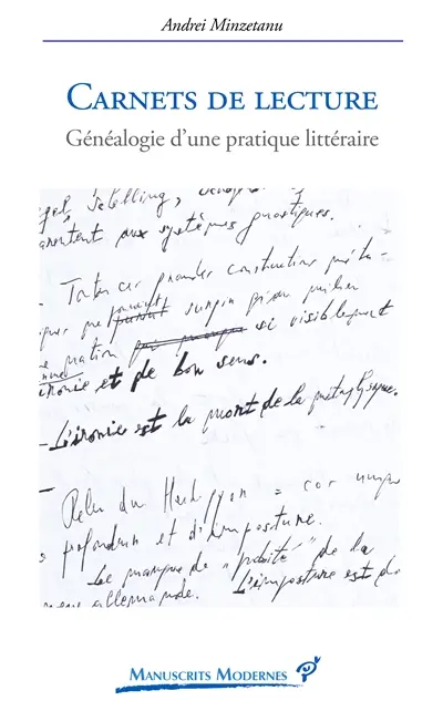 Carnets de lecture : généalogie d'une pratique littéraire