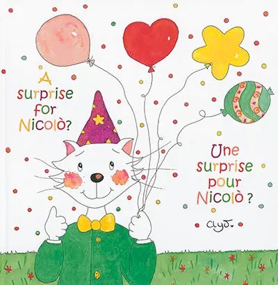 Une surprise pour Nicolo ?. A surprise for Nicolo ?