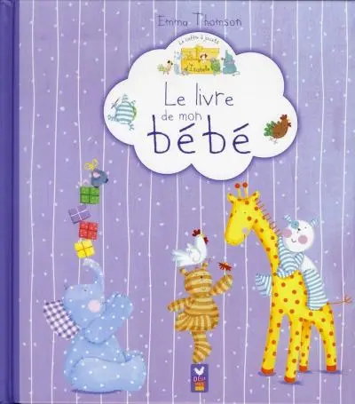 Le livre de mon bébé