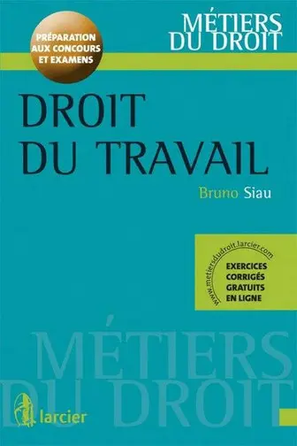 Droit du travail : préparation aux examens et aux concours