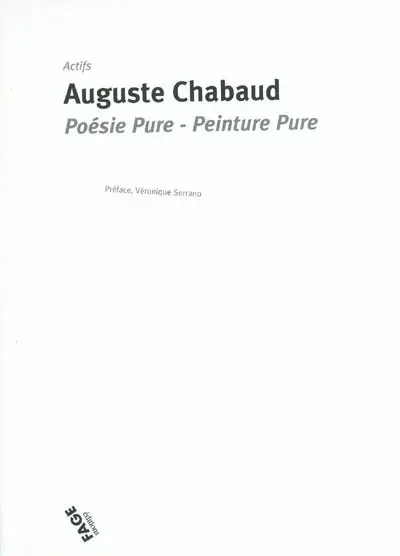 Poésie pure, peinture pure : deux lettres à M. Henri Brémond de l'Académie Française, précédées de propos, suivies de commentaires et clôturées de déductions
