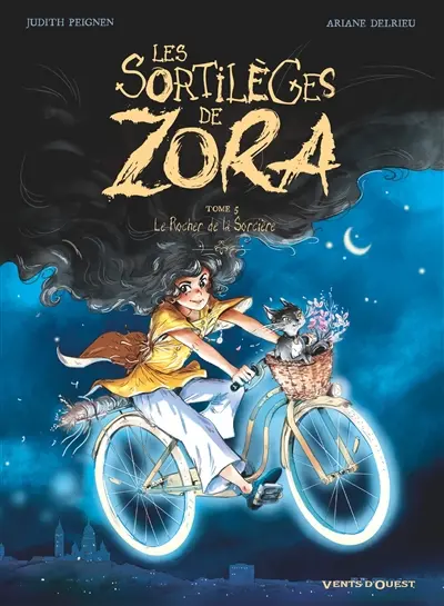 Les sortilèges de Zora. Vol. 5. Le rocher de la sorcière