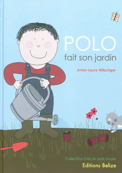 Polo fait son jardin