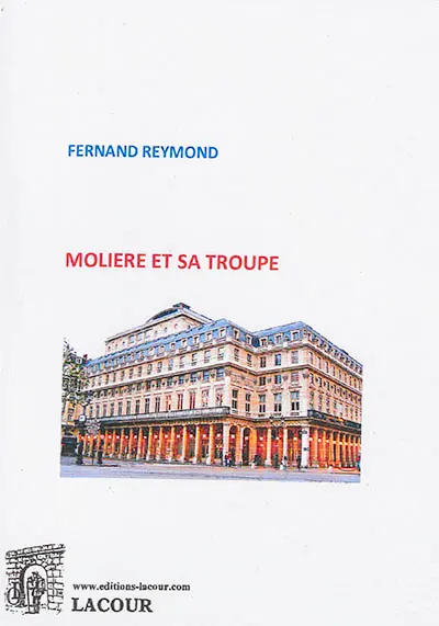 Molière et sa troupe