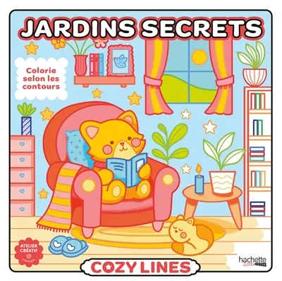 Cozy lines : jardins secrets