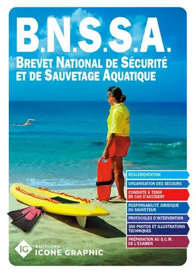 BNSSA, brevet national de sécurité et de sauvetage aquatique : 2025