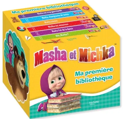 Masha et Michka : ma première bibliothèque