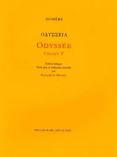 Odyssée, chant V