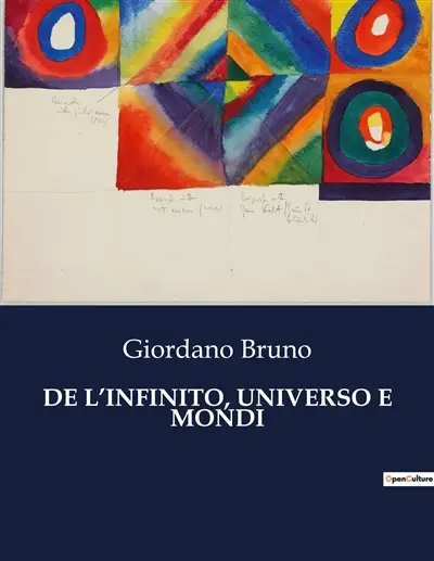 DE L’INFINITO, UNIVERSO E MONDI