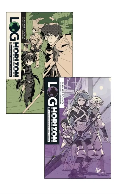 Log horizon : pack tome 1 + tome 2