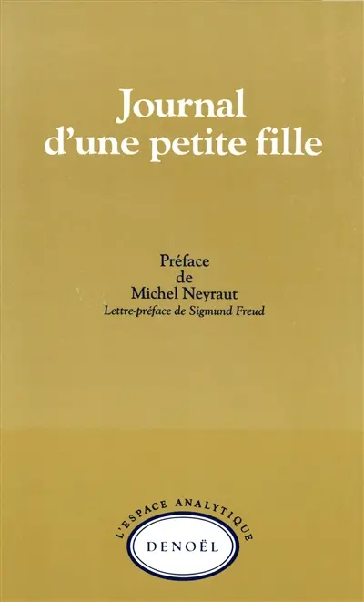 Journal d'une petite fille