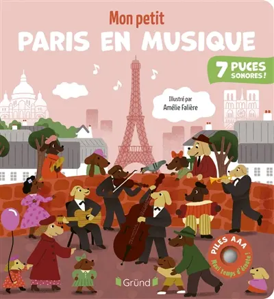 Mon petit Paris en musique