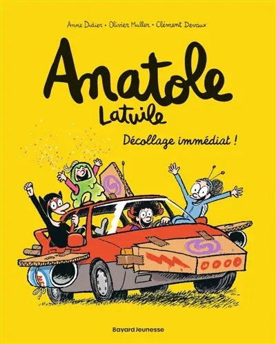 Anatole Latuile. Vol. 15. Décollage immédiat !