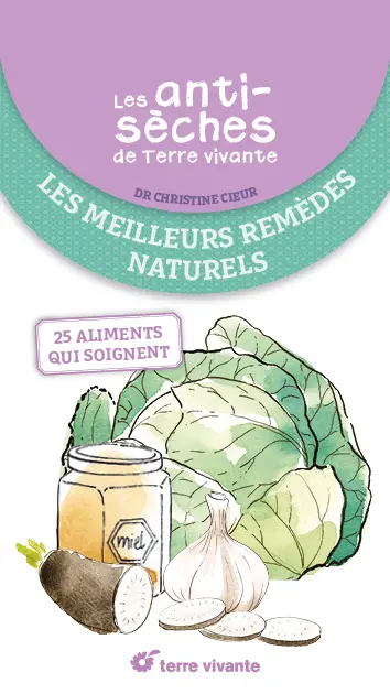 Les meilleures remèdes naturels : 25 aliments qui soignent