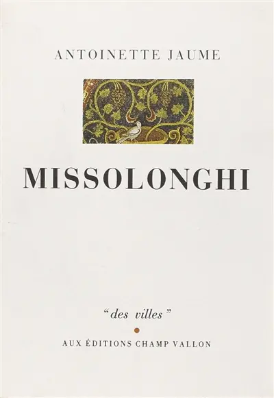 Missolonghi