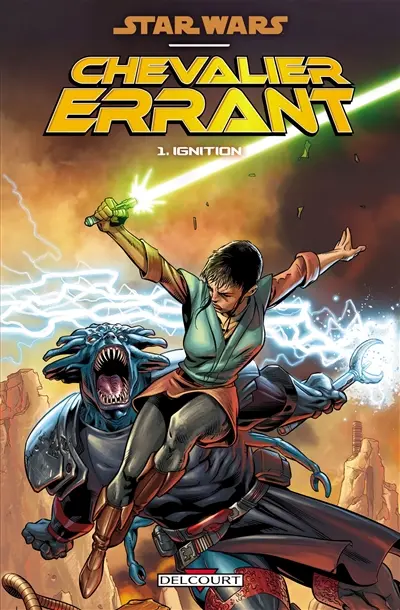 Star Wars : chevalier errant. Vol. 1. Ignition