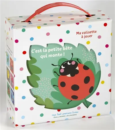 C'est la petite bête qui monte ! : ma valisette à jouer