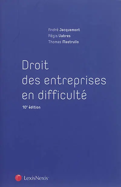 Droit des entreprises en difficulté