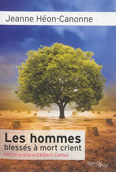 Les hommes blessés à mort crient