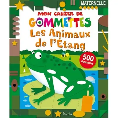 Les animaux de l'étang