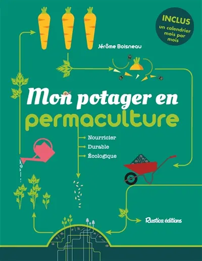 Mon potager en permaculture : nourricier, durable, écologique