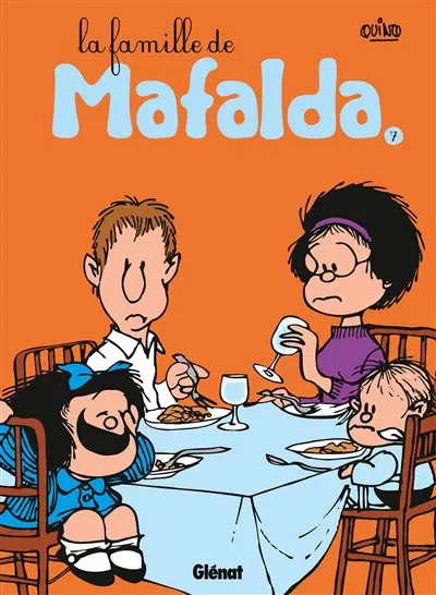 Mafalda. Vol. 7. La famille de Mafalda