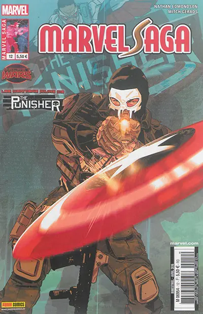 Marvel Saga, n° 12. Châtiment final