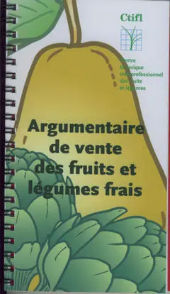 Argumentaire de vente des fruits et légumes frais