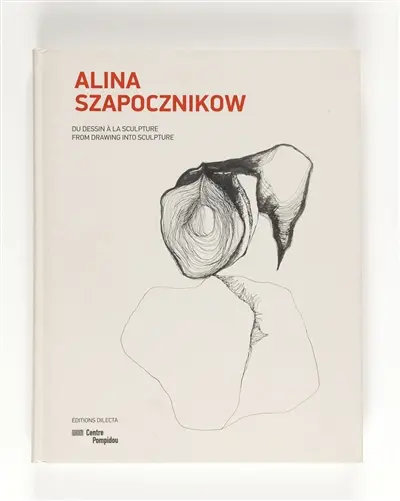 Alina Szapocznikow : du dessin à la sculpture. Alina Szapocznikow : from drawing into sculpture
