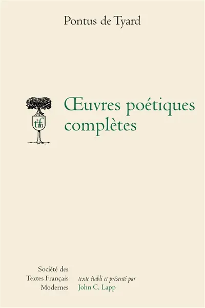 Oeuvres poétiques complètes
