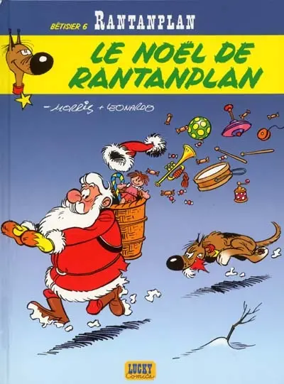 Rantanplan. Vol. 16. Rantanplan : bêtisier. Vol. 6. Le Noël de Rantanplan